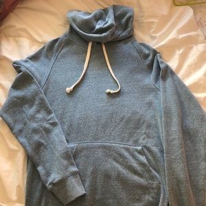blue zumiez hoodie